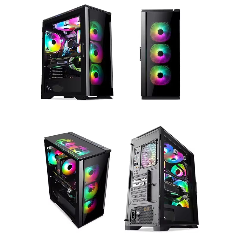 Ordinateurs de bureau Quad Core Gaming Ordinateurs portables