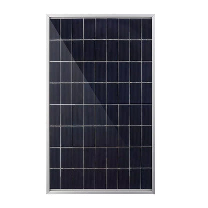 300W 12V Complete Polycrystalline Solar Panel Kit with USB Power for Portable Outdoor Use and Home Rechargeable Solar Generator