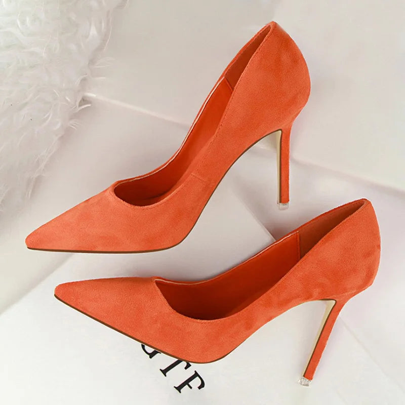 Shoes Women Pumps Fashion High Heels for Women Shoes Casual Pointed Toe Women Heels Stiletto Ladies Chaussures Femme