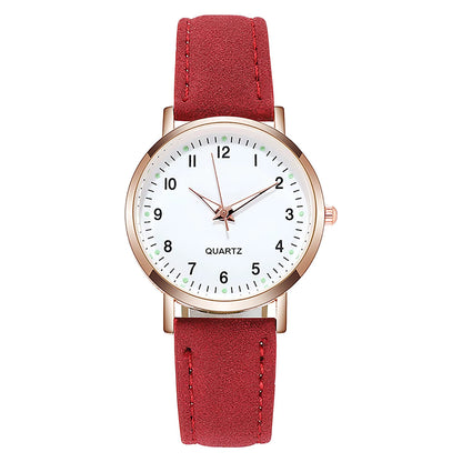 Montres Femmes Luxury Women Watches Luminous Leather Strap Digital Wristwatches Casual Business Wrist Clock Dress Reloj Mujer