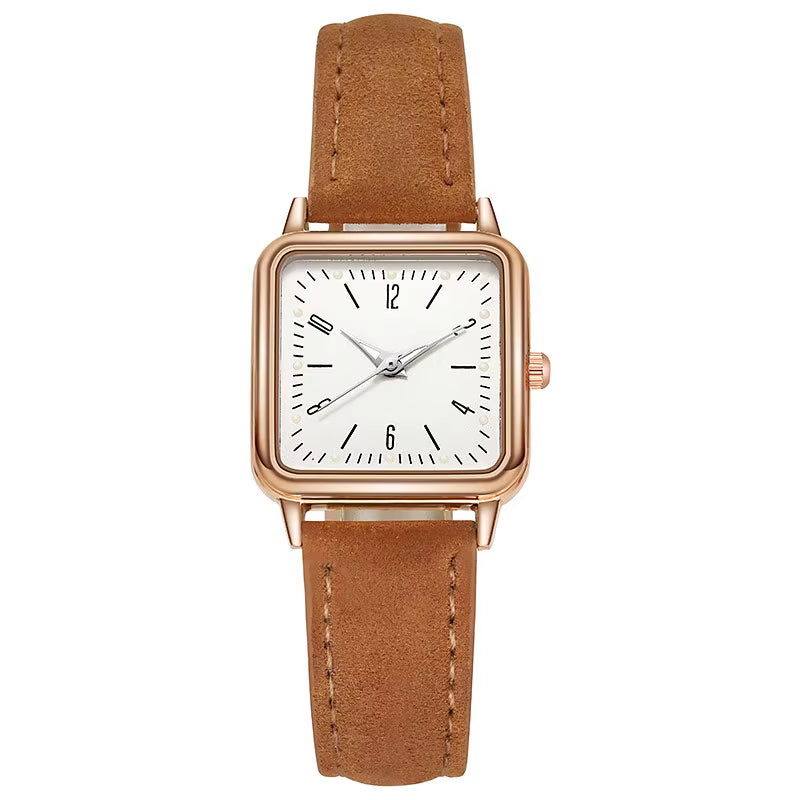 Montres Femmes Luxury Women Watches Luminous Leather Strap Digital Wristwatches Casual Business Wrist Clock Dress Reloj Mujer