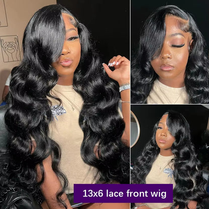 30 40 Inch Body Wave Human Hair Wigs 13X6 Hd Lace Frontal Wig 13X4 Lace Front Human Hair Wigs 5X5 Hd Lace Closure Wigs