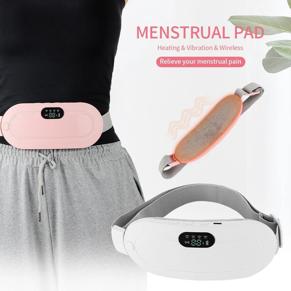 Ceinture Menstruelle Pour Femmes, Coussin Chauffant Menstruel Pour La Dysménorrhée Froide De L'Utérus