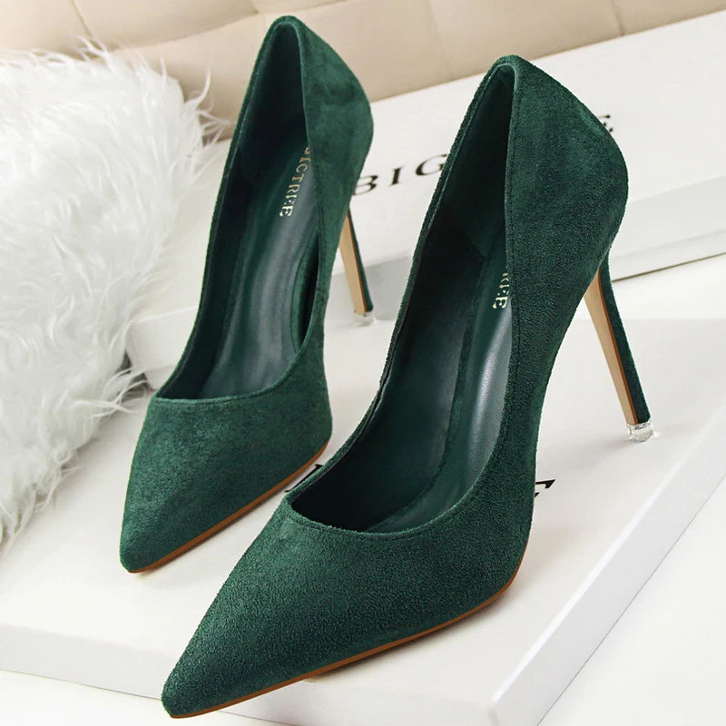 Shoes Women Pumps Fashion High Heels for Women Shoes Casual Pointed Toe Women Heels Stiletto Ladies Chaussures Femme