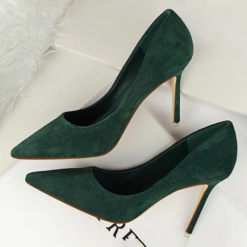 Shoes Women Pumps Fashion High Heels for Women Shoes Casual Pointed Toe Women Heels Stiletto Ladies Chaussures Femme