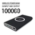 200000Mah Wireless Powerbank Portable Charger Twoway Wireless Fast Charging Powerbank Charger Type-C External Battery for Iphone