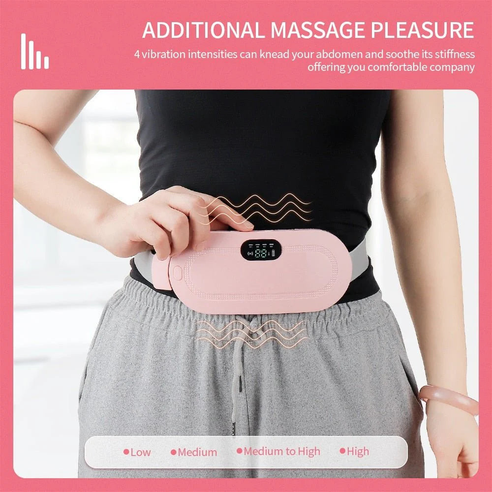 Ceinture Menstruelle Pour Femmes, Coussin Chauffant Menstruel Pour La Dysménorrhée Froide De L'Utérus