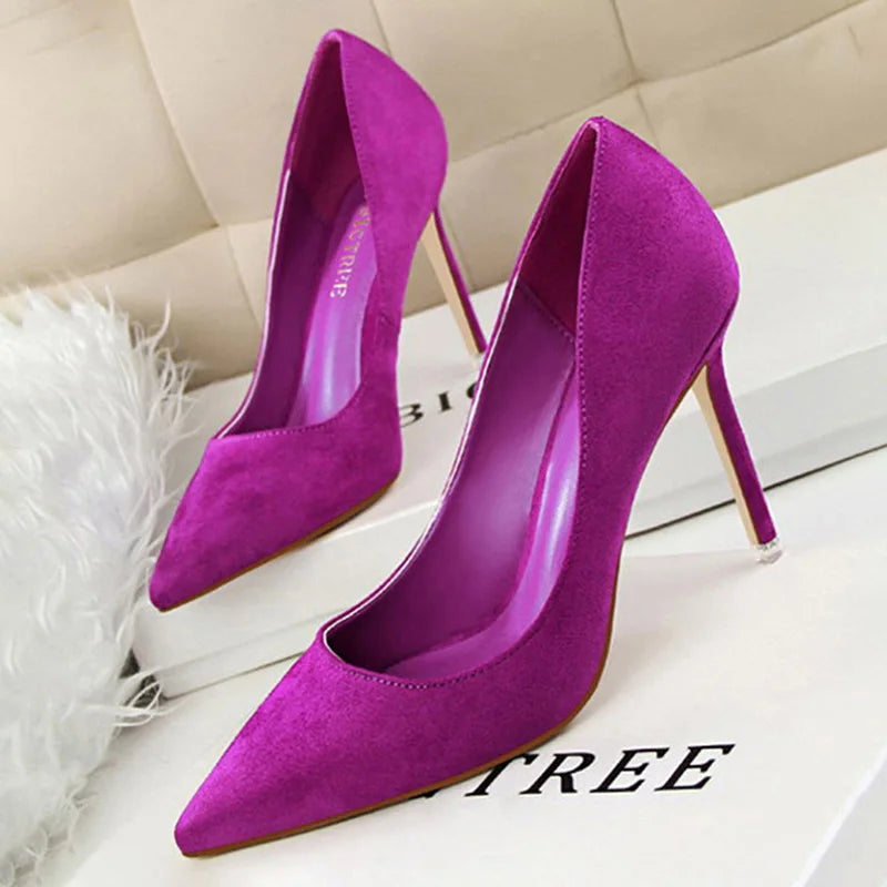 Shoes Women Pumps Fashion High Heels for Women Shoes Casual Pointed Toe Women Heels Stiletto Ladies Chaussures Femme