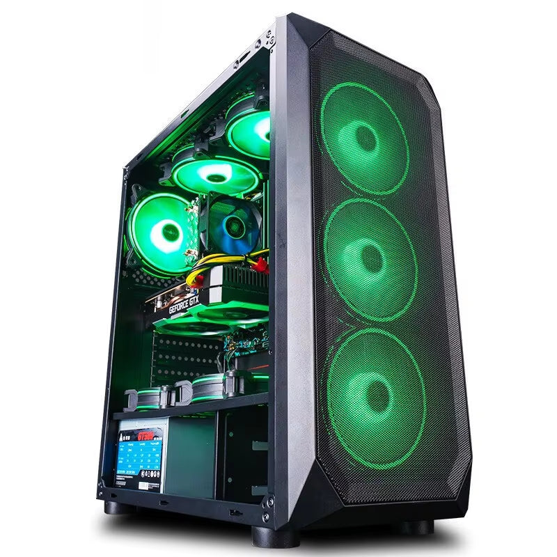 Ordinateurs de bureau Quad Core Gaming Ordinateurs portables