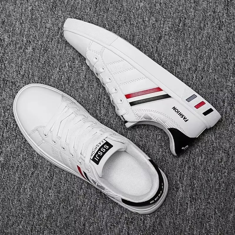 Men'S Sneakers White Casual Shoes Men Original Lightweight Luxury Shoes for Men Breathable Flats Men'S Sneakers Chaussure Hommes