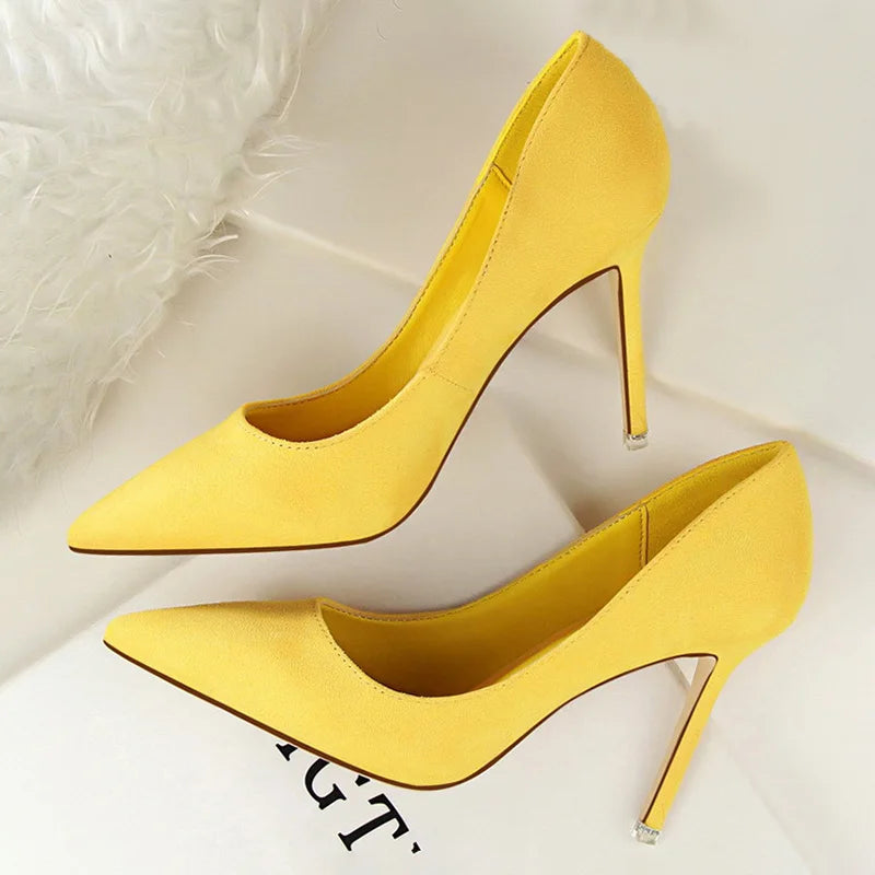 Shoes Women Pumps Fashion High Heels for Women Shoes Casual Pointed Toe Women Heels Stiletto Ladies Chaussures Femme