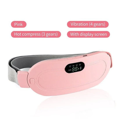 Ceinture Menstruelle Pour Femmes, Coussin Chauffant Menstruel Pour La Dysménorrhée Froide De L'Utérus