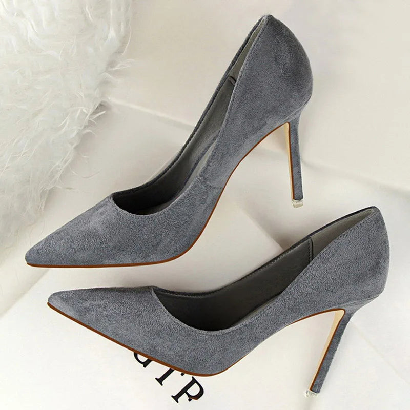 Shoes Women Pumps Fashion High Heels for Women Shoes Casual Pointed Toe Women Heels Stiletto Ladies Chaussures Femme