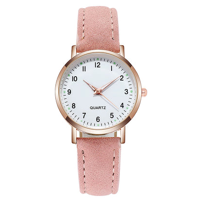 Montres Femmes Luxury Women Watches Luminous Leather Strap Digital Wristwatches Casual Business Wrist Clock Dress Reloj Mujer