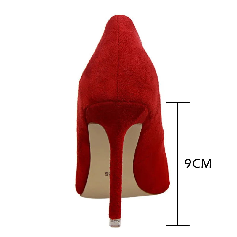 Shoes Women Pumps Fashion High Heels for Women Shoes Casual Pointed Toe Women Heels Stiletto Ladies Chaussures Femme