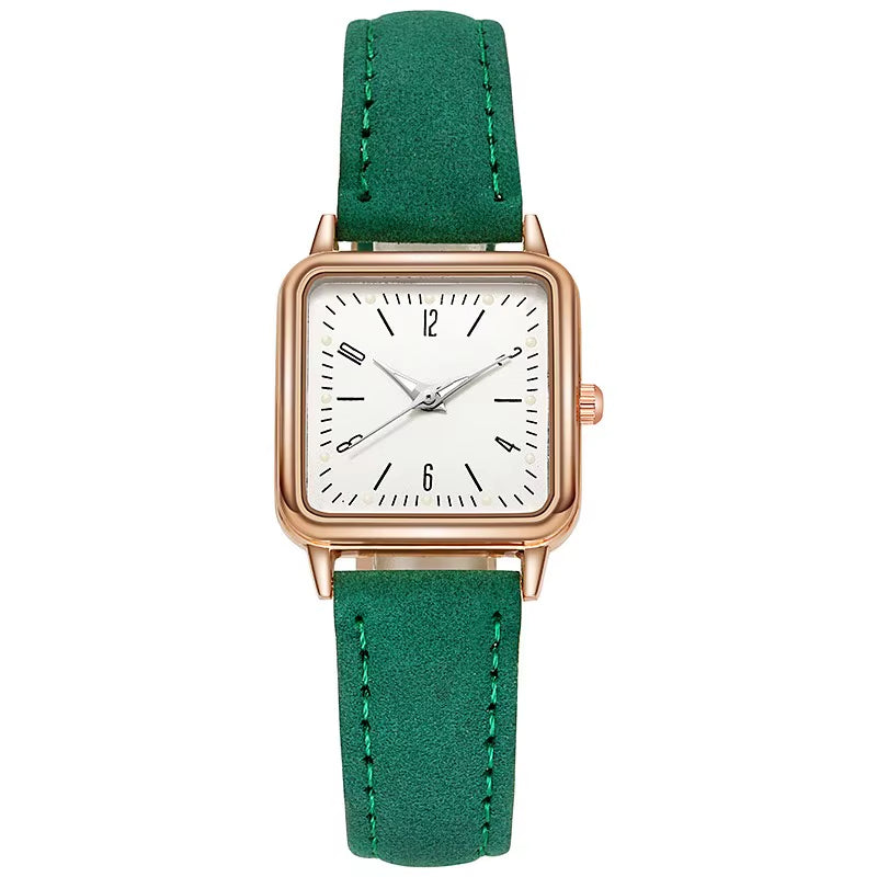 Montres Femmes Luxury Women Watches Luminous Leather Strap Digital Wristwatches Casual Business Wrist Clock Dress Reloj Mujer