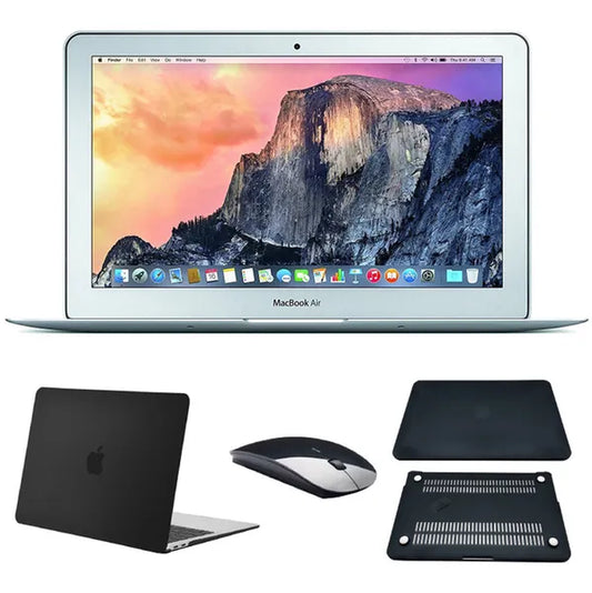 Apple Macbook Air MJVM2LL/A 11.6-Inch Laptop 1.6 Ghz Intel I5, 128 GB SSD - Bundle (Scratch&Dent)