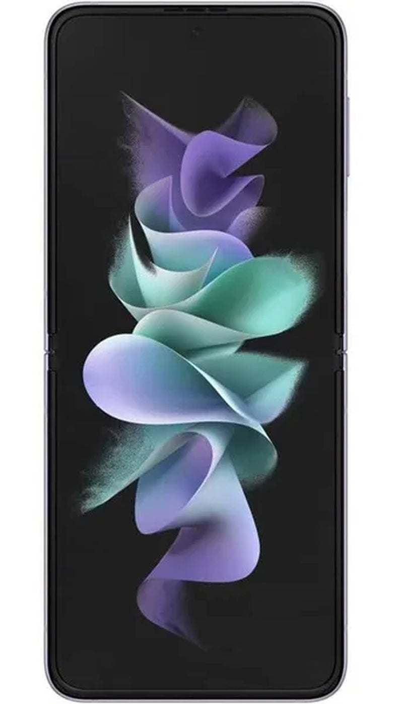 Samsung Galaxy Z Flip 3 5G 6.7'' SM-F711U 128GB Unlocked Lavender - Good