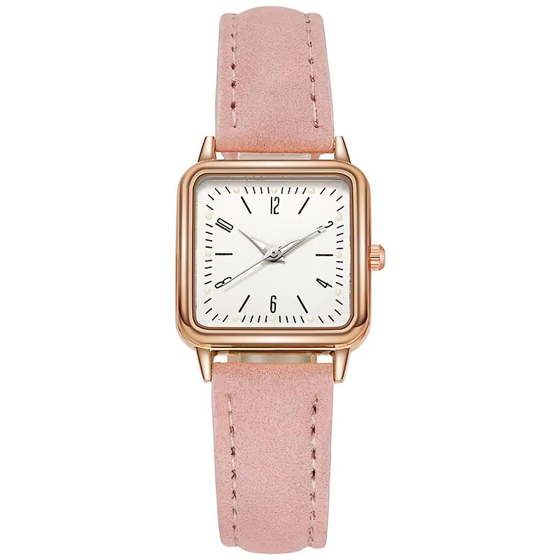 Montres Femmes Luxury Women Watches Luminous Leather Strap Digital Wristwatches Casual Business Wrist Clock Dress Reloj Mujer