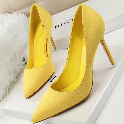 Shoes Women Pumps Fashion High Heels for Women Shoes Casual Pointed Toe Women Heels Stiletto Ladies Chaussures Femme