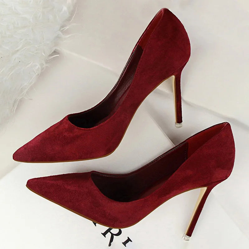 Shoes Women Pumps Fashion High Heels for Women Shoes Casual Pointed Toe Women Heels Stiletto Ladies Chaussures Femme