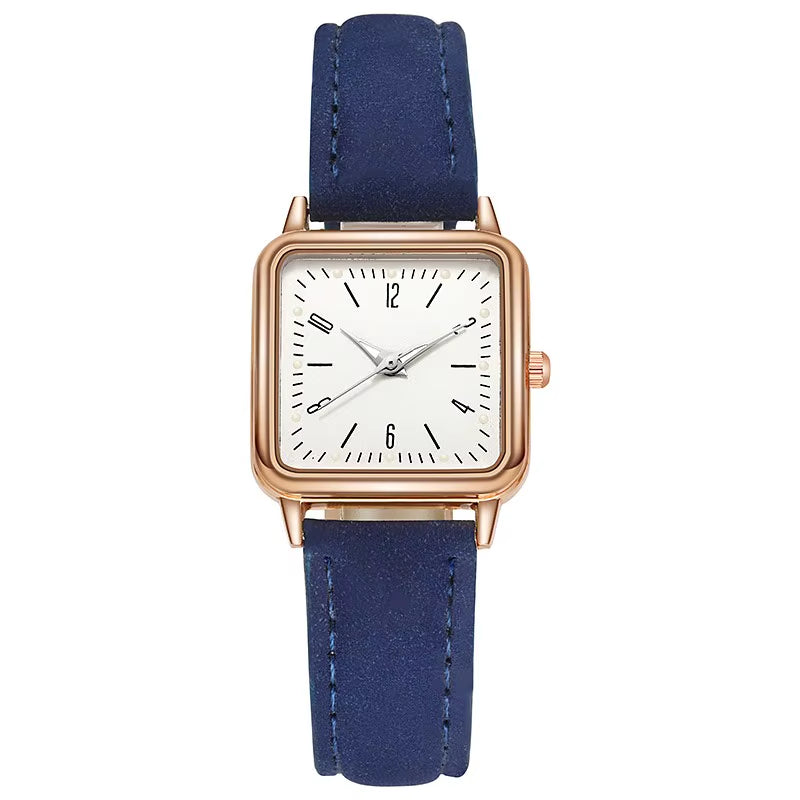 Montres Femmes Luxury Women Watches Luminous Leather Strap Digital Wristwatches Casual Business Wrist Clock Dress Reloj Mujer