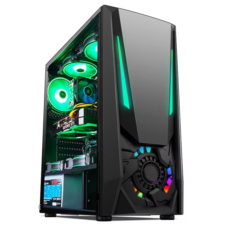 Ordinateurs de bureau Quad Core Gaming Ordinateurs portables