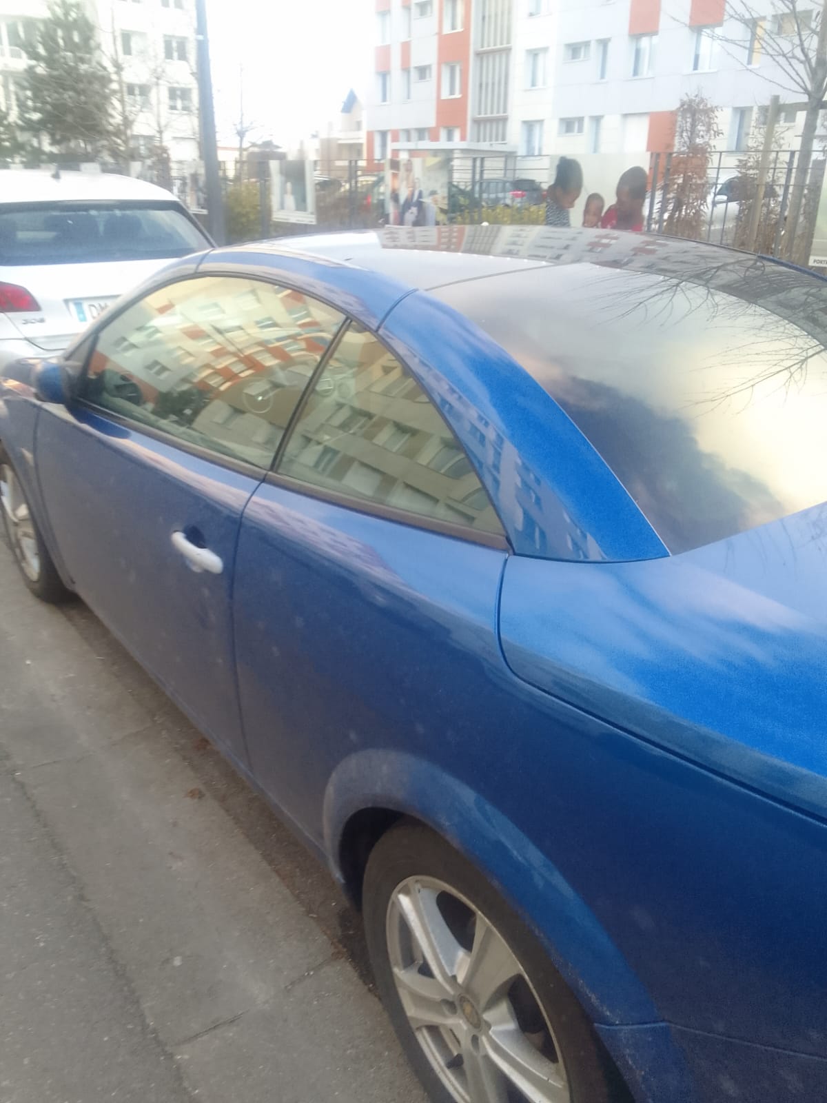 Megane 2 Cabriolet automatique